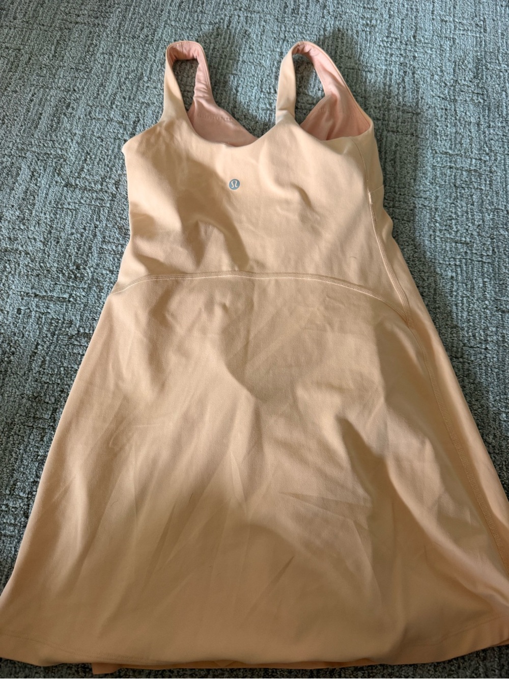 Lululemon dress peach Bellini